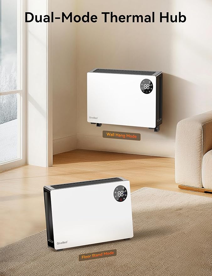 GiveBest Super Quiet Wall Heaters - Image 8