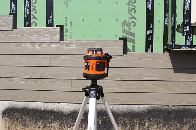 Johnson Level & Tool 40-6517 Self-Leveling Rotary Laser System, 29 x 7" - Image 5
