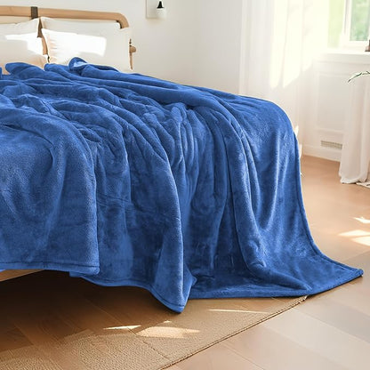 Electric Heated Blanket Queen Size 84"×90" Dual Control, 5 Heating Settings & - Image 2