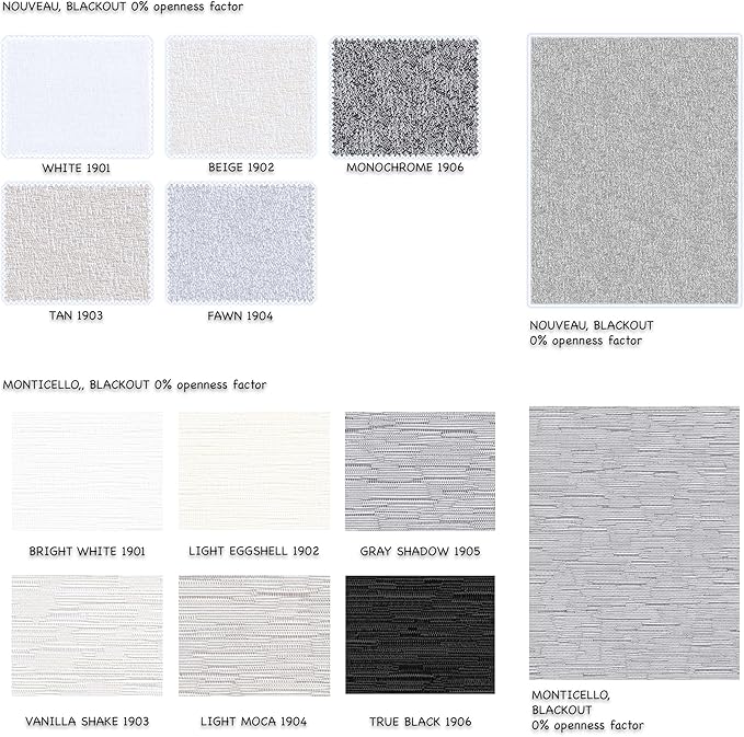 HILADUO Custom Motorized Blackout Roller Shades – Smart Electric Blinds Work - Image 5
