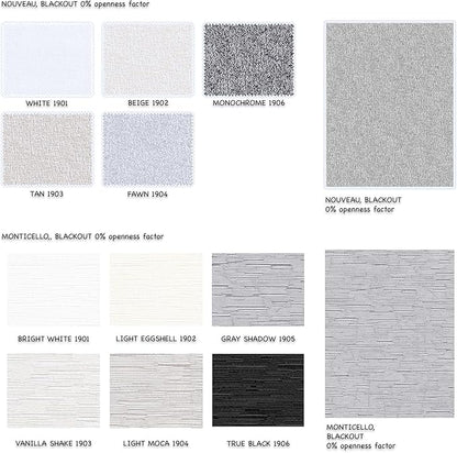 HILADUO Custom Motorized Blackout Roller Shades – Smart Electric Blinds Work - Image 5