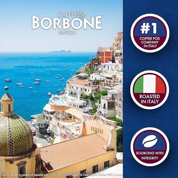 Caffè Borbone Limited Edition Holiday Variety Pack Aluminum Capsules Compatible - Image 6