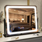 FENNIO Vanity Mirror with Lights 22"x17", LED Lighted Makeup Mirror, Large by FENNIOLEDMIRRORS