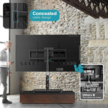 LLDEPLL Universal TV Stand Tabletop TV Mount - Image 6