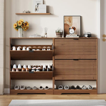Shoe Cabinet Storage for Entryway - Image 3