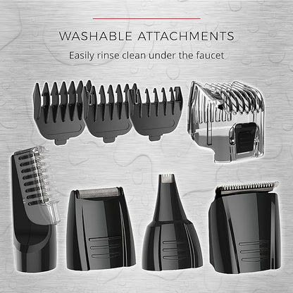 Remington Head to Toe Advanced Rechargeable Powered Body Groomer Kit, Beard - Image 9