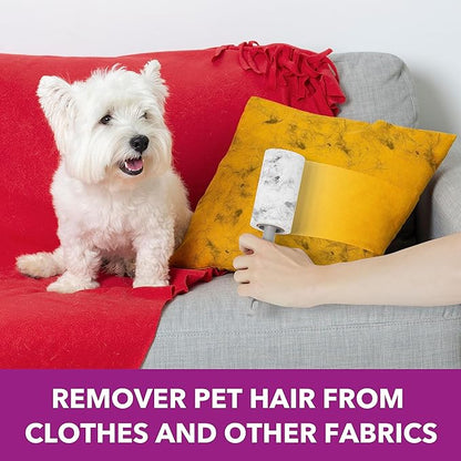 MEIQIHOME Lint Rollers for Pet Hair Extra Sticky, 1110 Sheets Mega Value Set - Image 3