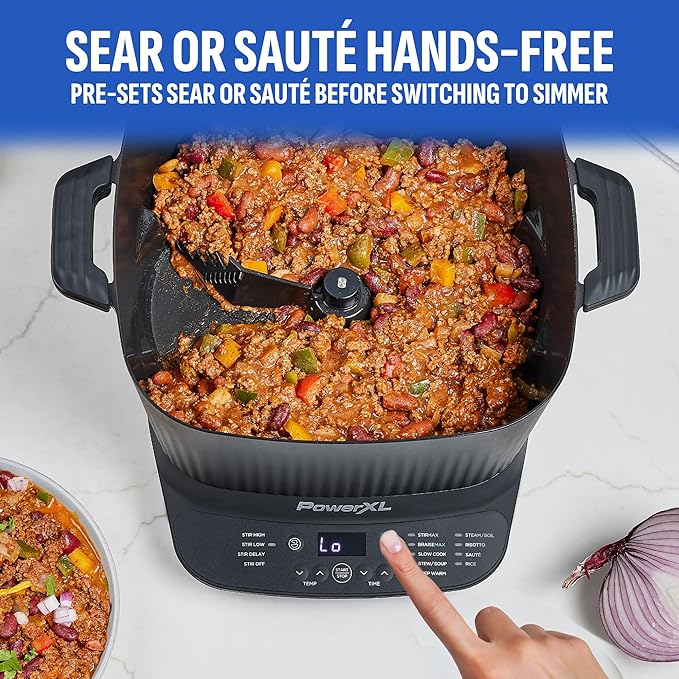 STIRMAX DELUXE 7.5 Quart Digital Multi-Cooker - Image 4