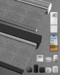 Kincmo Motorized Blinds with Remote, 100% Blackout Motorized Roller Shades Work by KincmoBlinds