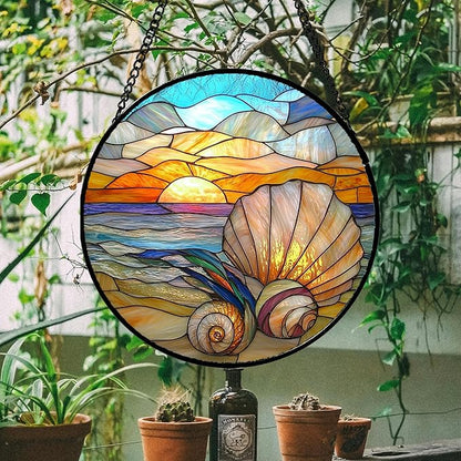 AMDERVEN Stained Glass Window Hanging - Image 5