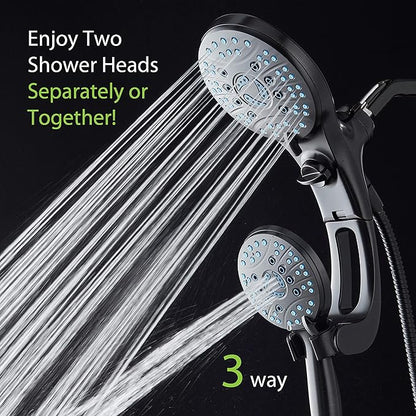 Hotel Spa AquaCare As-Seen-On-TV High Pressure Handheld/Rain 50-mode 3-way - Image 2