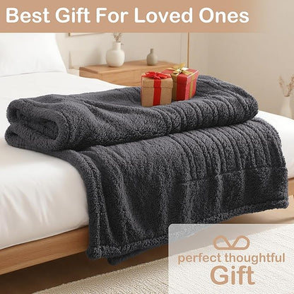 Electric Heated Blanket Queen Size 84"×90" Dual Control, 9 Heating Settings & - Image 6