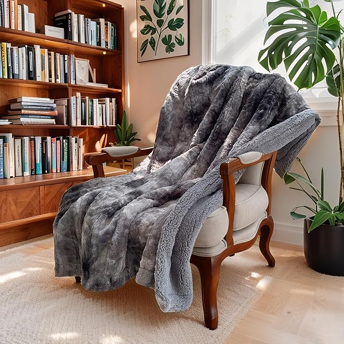 Electric Heated Blanket Throw Size 50"×60" - Image 7