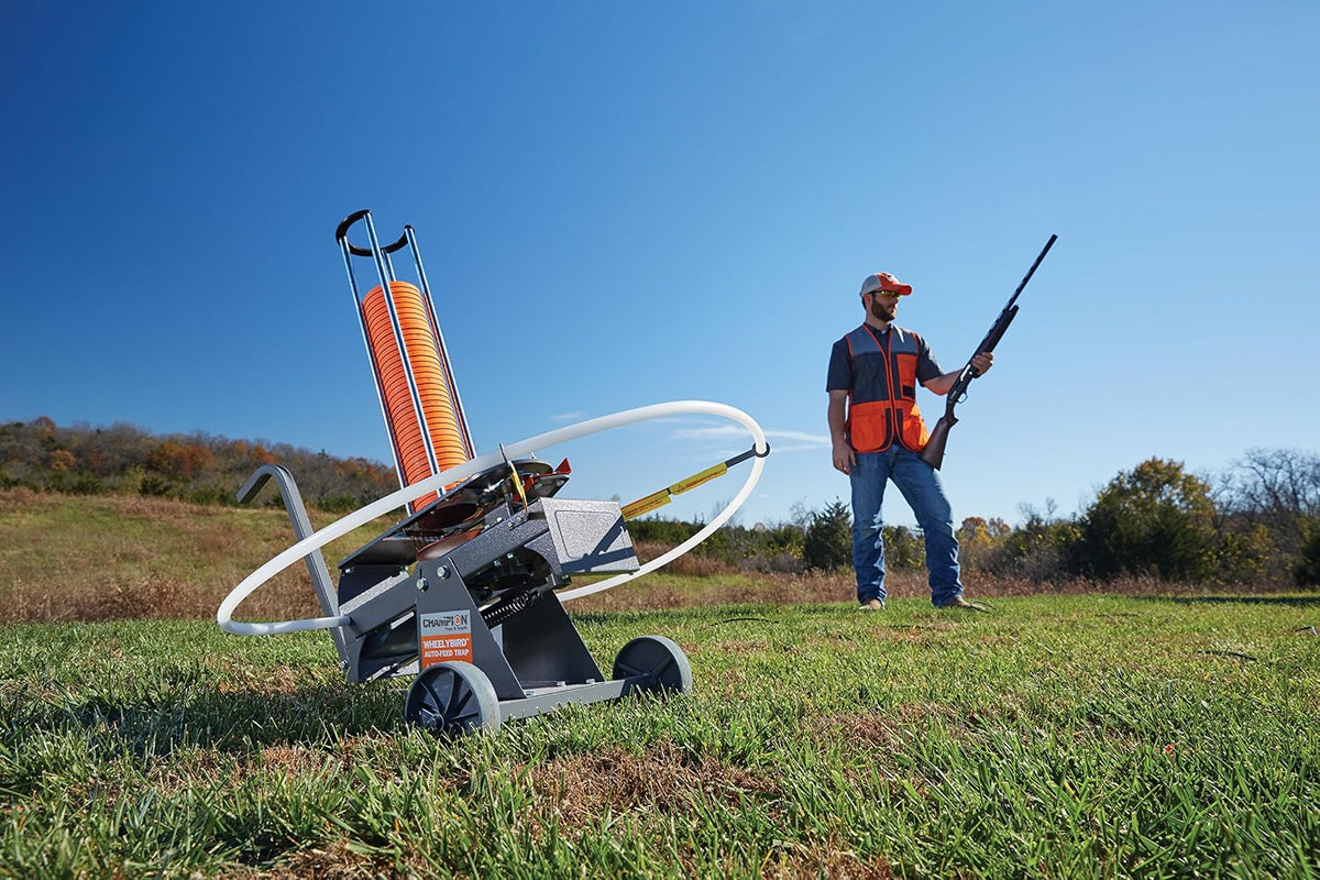 Champion WheelyBird Auto-Feed Trap