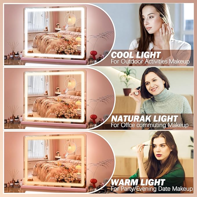 FENNIO 23" x 18" Vanity Mirror - Image 2