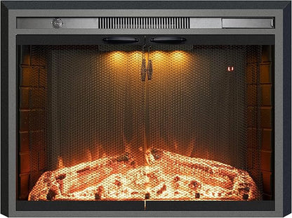 Electric Fireplace Insert, 36 Inches Recessed Fireplace Heater - Image 7