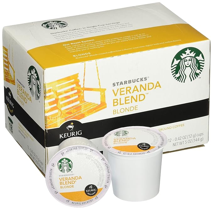 Starbucks Veranda Blend Blonde, K-Cup 12-count - Image 2