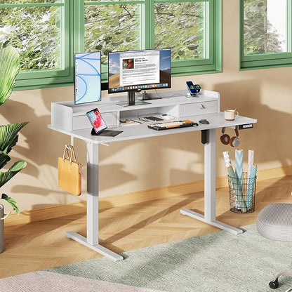 DEVAISE 48×24 Inch Electric Standing Desk - Image 2