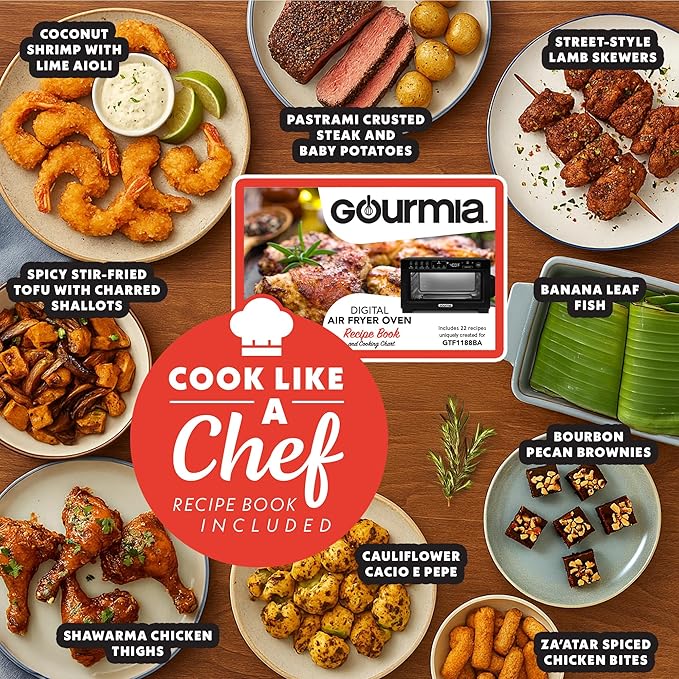 Gourmia Toaster Oven Digital Air Fryer - Image 9