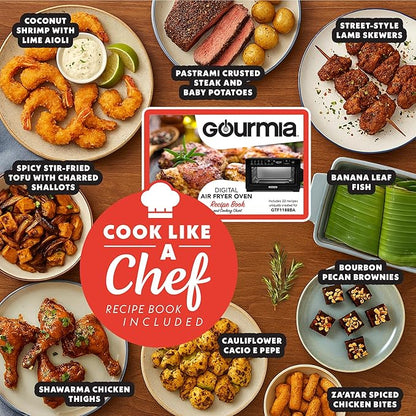 Gourmia Toaster Oven Digital Air Fryer - Image 9