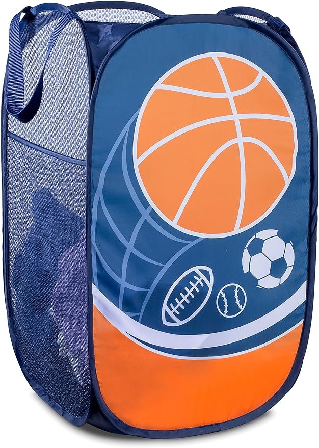 Handy Laundry Collapsible Mesh Pop Up Hamper by Handy+Laundry