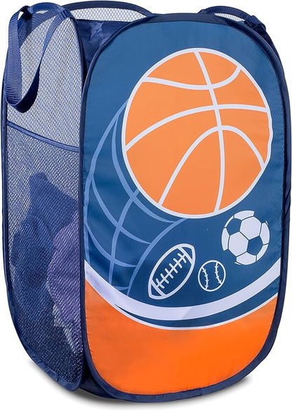 Handy Laundry Collapsible Mesh Pop Up Hamper by Handy+Laundry