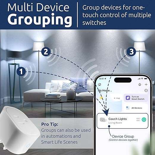 eKyro Smart Plug | Compatible - Image 5