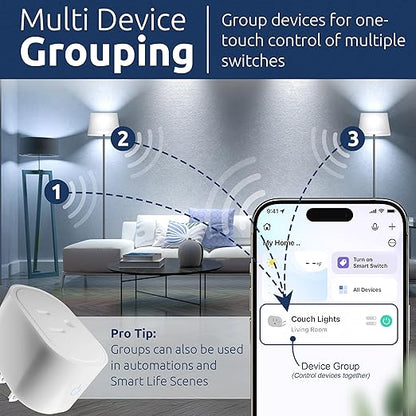 eKyro Smart Plug Energy Monitor | Compatible - Image 4
