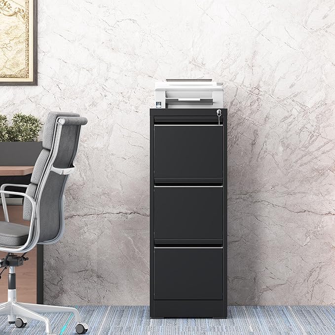 3 Drawer Vertical File Cabinet - Image 2