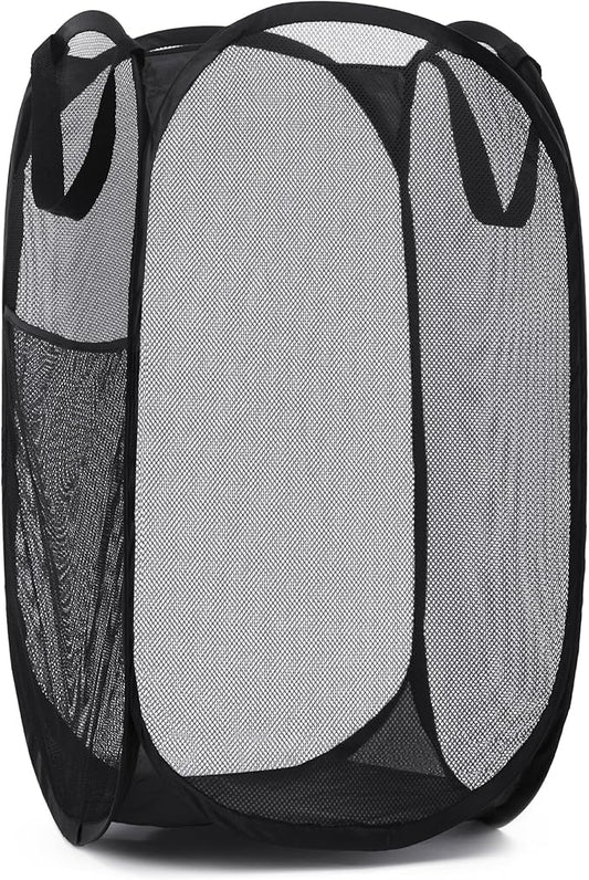 Handy Laundry Collapsible Mesh Pop Up Hamper by Handy+Laundry
