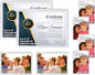 Freez A Frame Clear Magnetic Picture Frames For Refrigerator School Locker, or any Magnetic Surface 8 Pack (2) 8.5 x 11 (2) 5 x 7 (4) 4 x 6 Photo Pockets