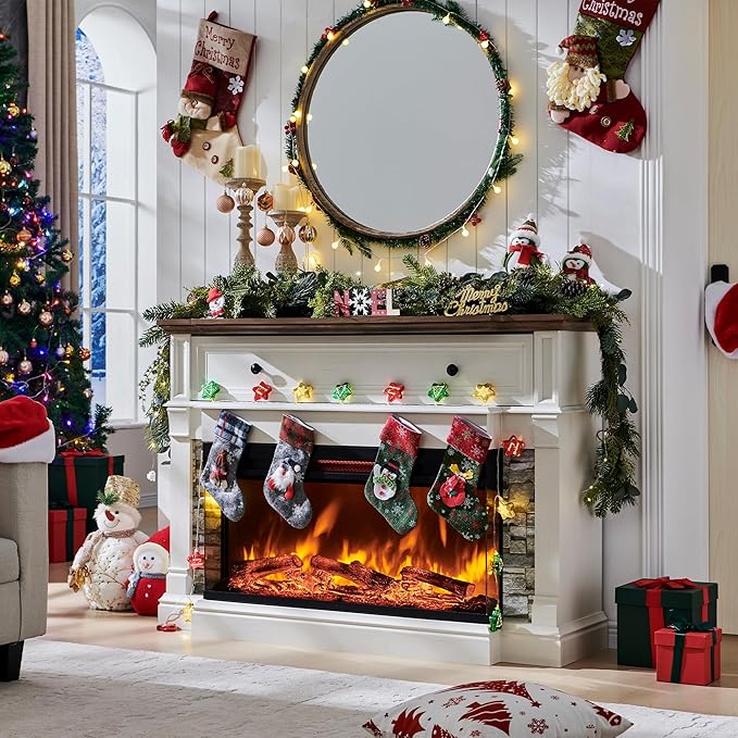 OKD 52" Electric Fireplace - Image 7
