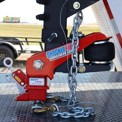 Shocker 30K Gooseneck Surge Air Hitch & Shift Lock Coupler - Image 6