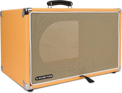 Sound Town Vintage 6U Amp Rack Case, 12.5" Depth - Image 2