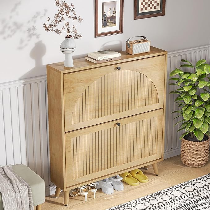 Shoe Storage Cabinet for Entryway - Image 8