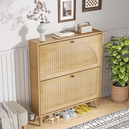 Shoe Storage Cabinet for Entryway - Image 8