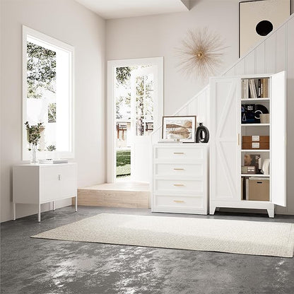 71" Tall Pantry Cabinet, Kitchen Pantry Storage Cabinets - Image 2