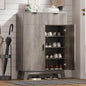 Shoe Cabinet Storage for Entryway by HUANLEGO