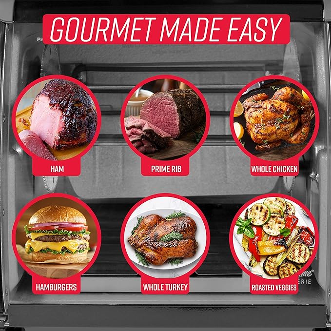 Ronco Showtime Large Capacity Rotisserie & BBQ Oven Modern Edition, Simple - Image 6