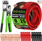 GEARit 8 Gauge Ground Wire Kit, All-in-One Kit: Crimping Tool, 15 Lugs by GEARit