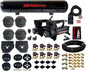 air ride suspension kit – dual black 580, main product view