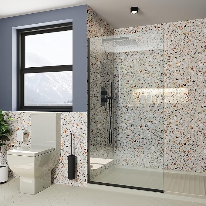 Royalty Fixed Shower Screen - Image 9