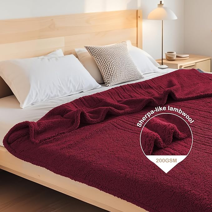 Electric Heated Blanket Full Size 72"×84" - Image 2