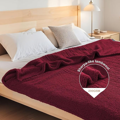 Electric Heated Blanket Full Size 72"×84" - Image 2