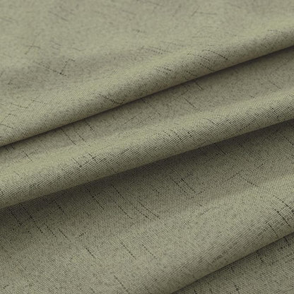 KOUFALL Sage Green Back Tab Linen Blackout Curtains 52x90 Inches Long - Image 7