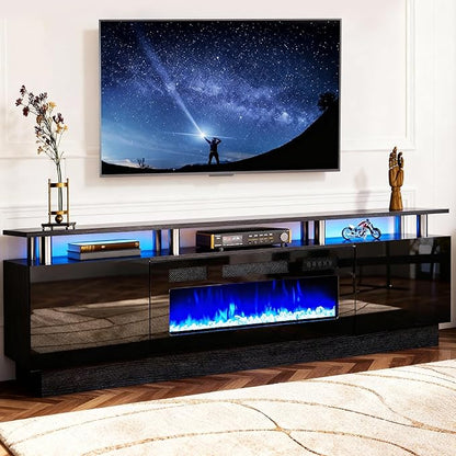 oneinmil 2 Tier TV Console Stand - Image 8