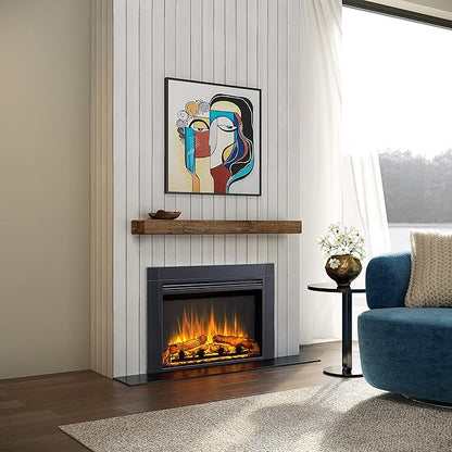 LegendFlame Jaden 32" W x 22" H Electric Fireplace Insert - Image 2