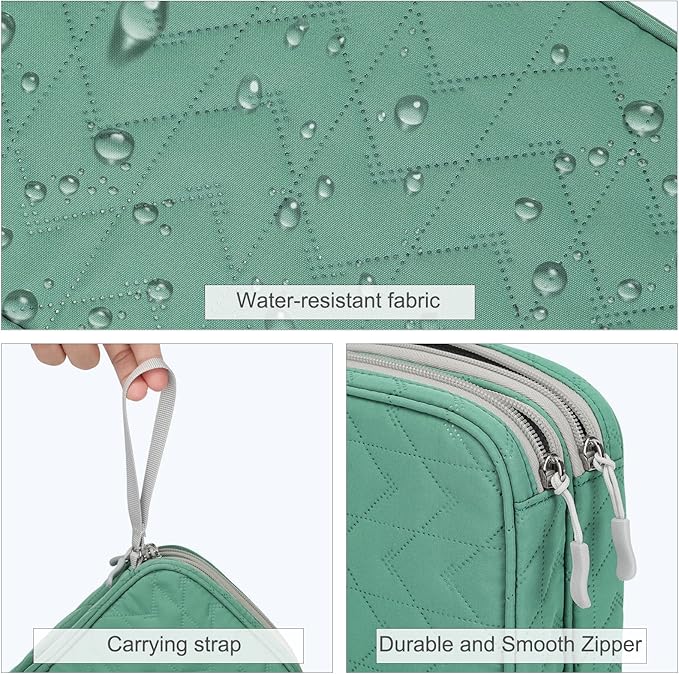 FYY Electronic Organizer, Large Travel Cable Organizer Bag Pouch Electronic - Image 4