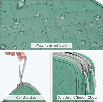 FYY Electronic Organizer, Large Travel Cable Organizer Bag Pouch Electronic - Image 4