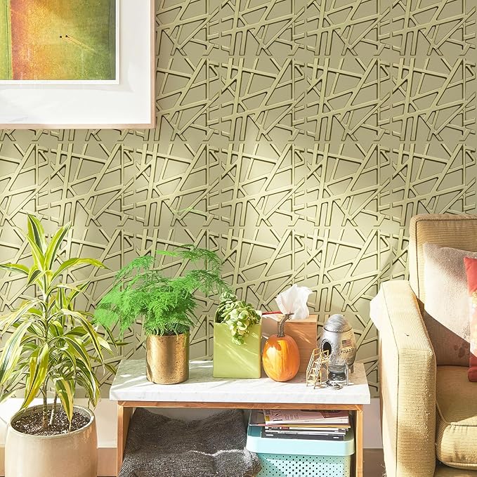 LEVOWAY 33 Pack 3D Wall Panels for Interior Wall Decor, Wall Covering Panles - Image 2
